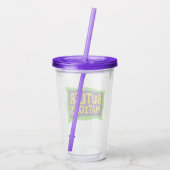 Butlermationen Tumbler Acryltrinkbecher (Rückseite)