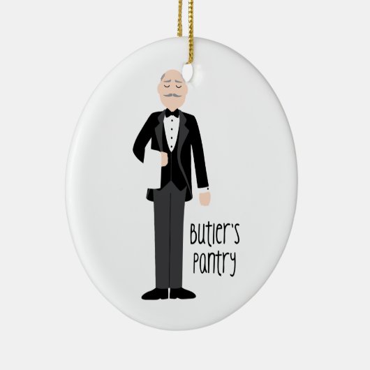 ButlerPantry Keramik Ornament (Rechts)
