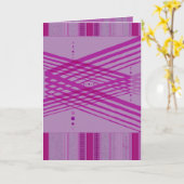 Butns n Bögen Karte (Gelbe Blume)