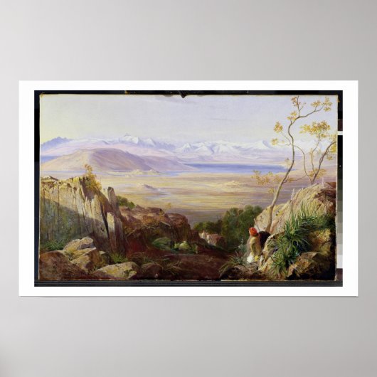 Butrin, Albanien (Erdöl auf Leinwand) Poster (Vorne)