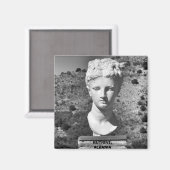 Butrint, Albanien Magnet (Vorderseite/Rückseite)