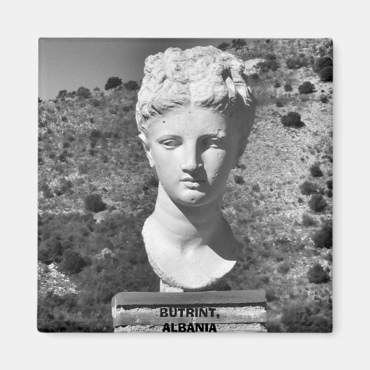 Butrint, Albanien Magnet (Vorne)