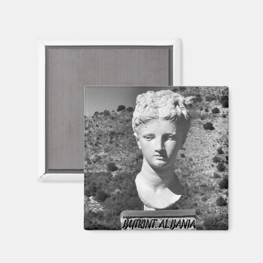 Butrint, Albanien Magnet (Vorderseite/Rückseite)