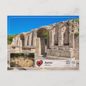 Butrint Postkarte (Vorderseite)