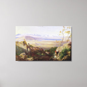 Butrinto, Albanien (Öl auf Leinwand) Leinwanddruck