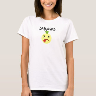 butstilloksmily Gesichtskopie, GESCHÄDIGT T-Shirt