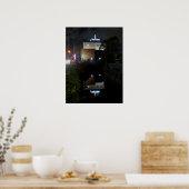 BUTSUDAN JOYO CITY JAPAN POSTER (Küche)