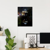 BUTSUDAN JOYO CITY JAPAN POSTER (Heimbüro)