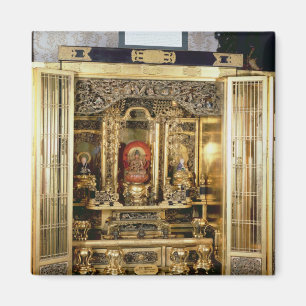 Butsudan-Schrein aus einem Damio-Palast in Kyoto Magnet