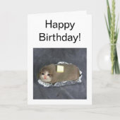 Butta Cat Meme Karte (Vorderseite)