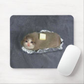 Butta Cat Mouse Pad Mousepad (Mit Mouse)