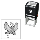 Buttah Fly Permastempel (Beispiel)