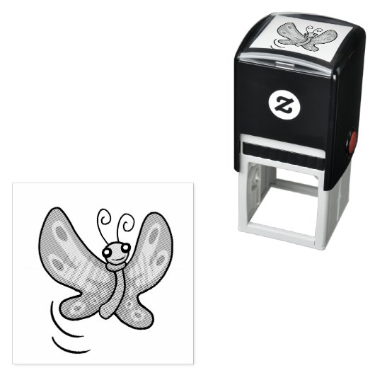 Buttah Fly Permastempel (Beispiel)