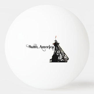 Butte, Amerika-Klingeln Pong Ball Tischtennisball