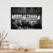 Butte Board of Trade, 1930er Poster (Küche)