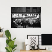 Butte Board of Trade, 1930er Poster (Heimbüro)