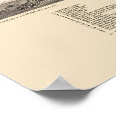 Butte City, MT Panorama Karte - 1884 Poster (Ecke)