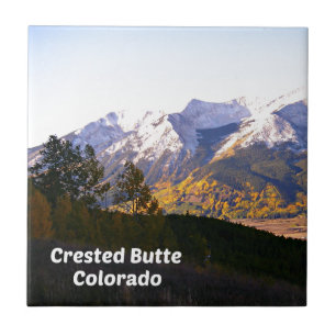 Butte, Coloorado Fliese