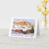 Butte, Coloorado Karte (Gelbe Blume)