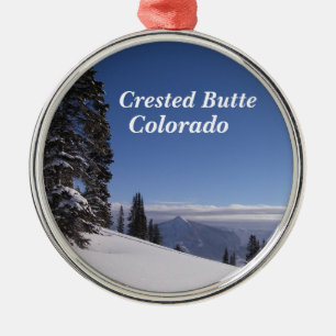 Butte, Coloorado Ornament Aus Metall
