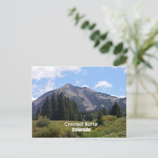 Butte, Coloorado Postkarte (Stehend Vorderseite)