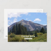 Butte, Coloorado Postkarte (Vorne/Hinten)