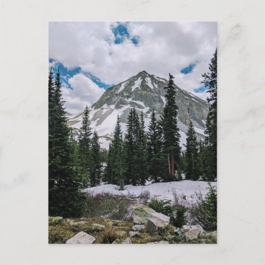 Butte, Coloorado Postkarte (Vorderseite)