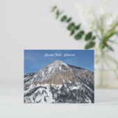 Butte, Coloorado Postkarte (Stehend Vorderseite)