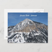 Butte, Coloorado Postkarte (Vorne/Hinten)