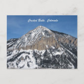 Butte, Coloorado Postkarte (Vorderseite)