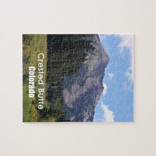 Butte, Coloorado Puzzle (Horizontal)