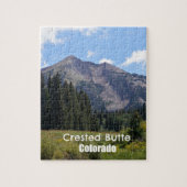 Butte, Coloorado Puzzle (Vertikal)