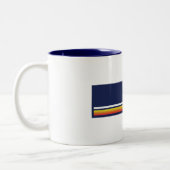 Butte Colorado Zweifarbige Tasse (Links)