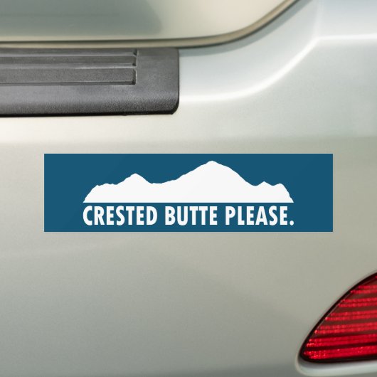 Butte Created bitte Autoaufkleber (Auf Auto)