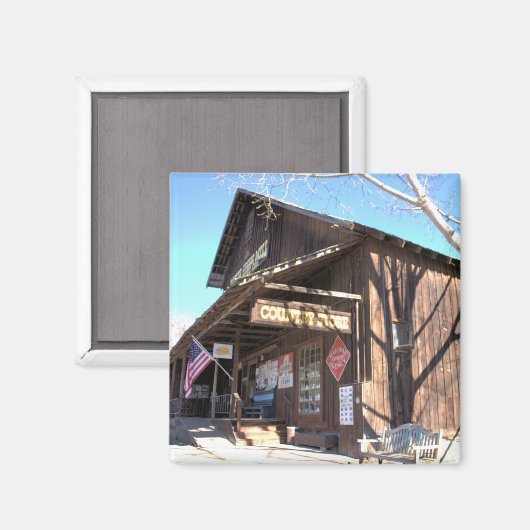 Butte Creek Mill Magnet (Vorderseite/Rückseite)