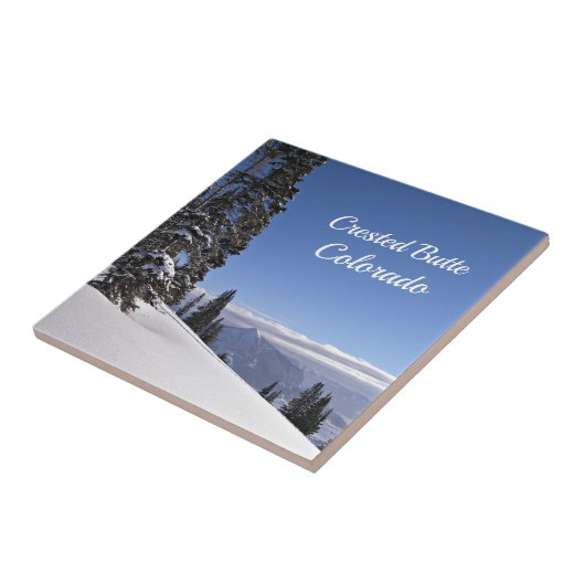 Butte, Crested, CO Fliese (Seite)