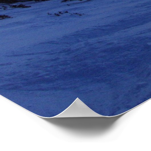 Butte, Crested, CO Poster (Ecke)