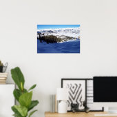 Butte, Crested, CO Poster (Heimbüro)