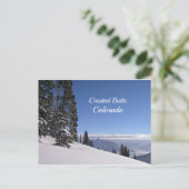 Butte, Crested, CO Postkarte (Stehend Vorderseite)