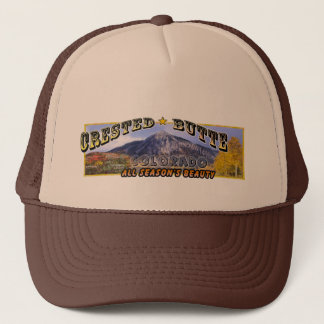Butte, Crested, CO Truckerkappe