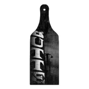 BUTTE Glasschneiden-Brett Schneidebrett