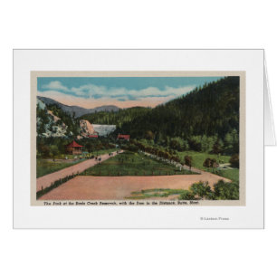 Butte, M.Ü. - Ansicht von Becken-Nebenfluss