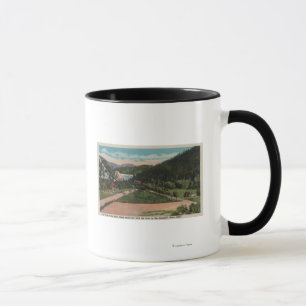 Butte, M.Ü. - Ansicht von Becken-Nebenfluss Tasse