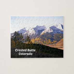 Butte mit Haube, Colorado Puzzle