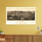 Butte, Montana (1904) Leinwanddruck (Insitu (Wohnzimmer))