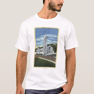 Butte, Montana - Empfängnis-Kirche T-Shirt