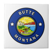 Butte Montana Fliese (Vorderseite)