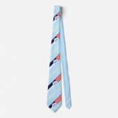 Butte (Montana) Stadtflagge Neck Tie Krawatte (Vorderseite)