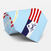 Butte (Montana) Stadtflagge Neck Tie Krawatte (Gerollt)