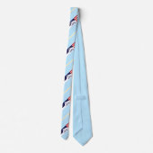 Butte (Montana) Stadtflagge Neck Tie Krawatte (Rückseite)